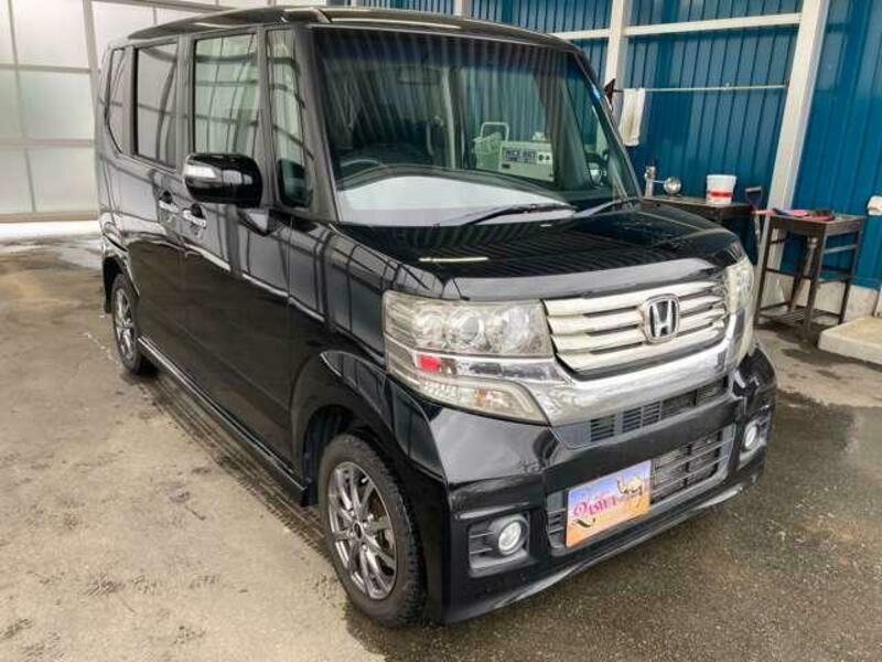 N BOX CUSTOM