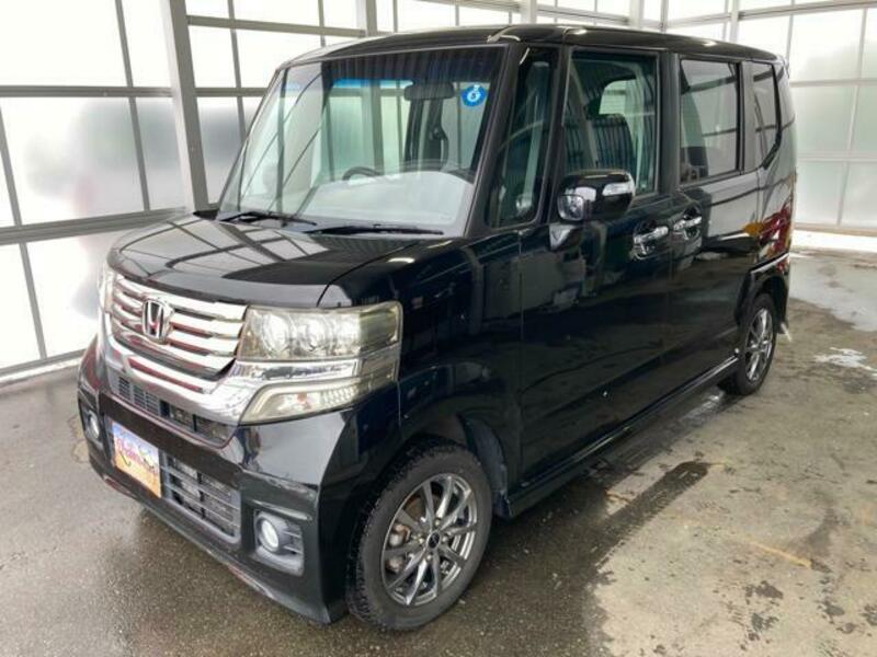 HONDA N BOX CUSTOM