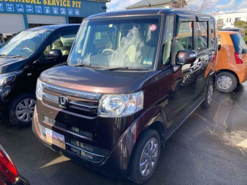 HONDA N BOX