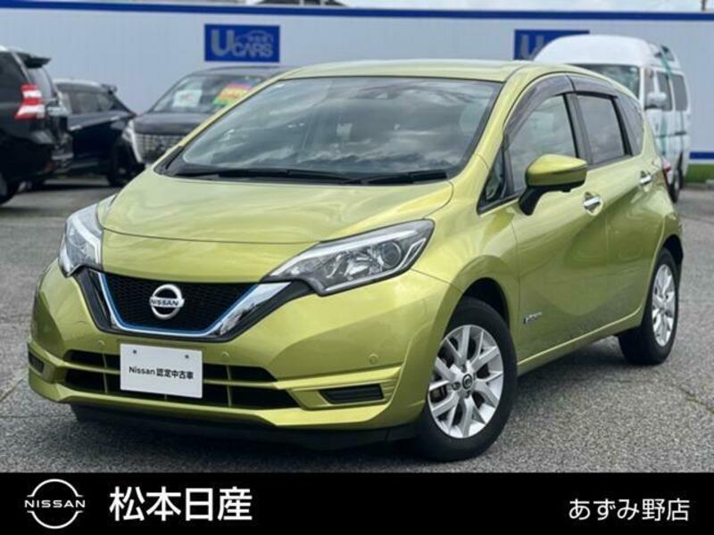NISSAN NOTE