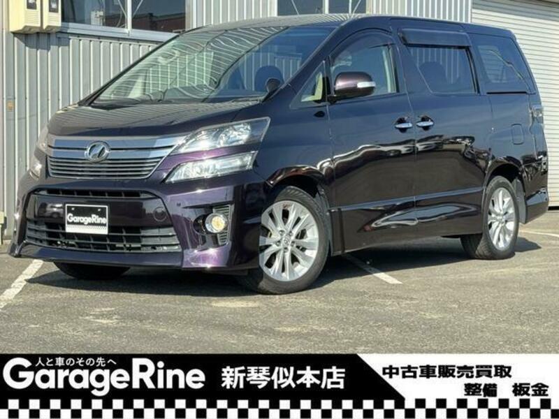 TOYOTA VELLFIRE