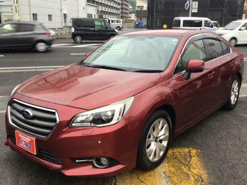 SUBARU LEGACY B4