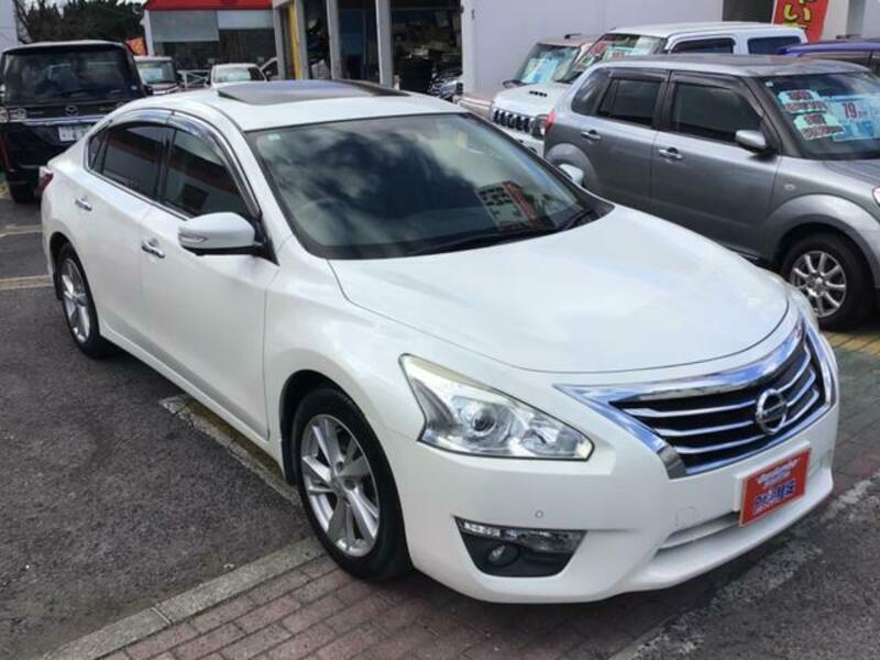NISSAN TEANA