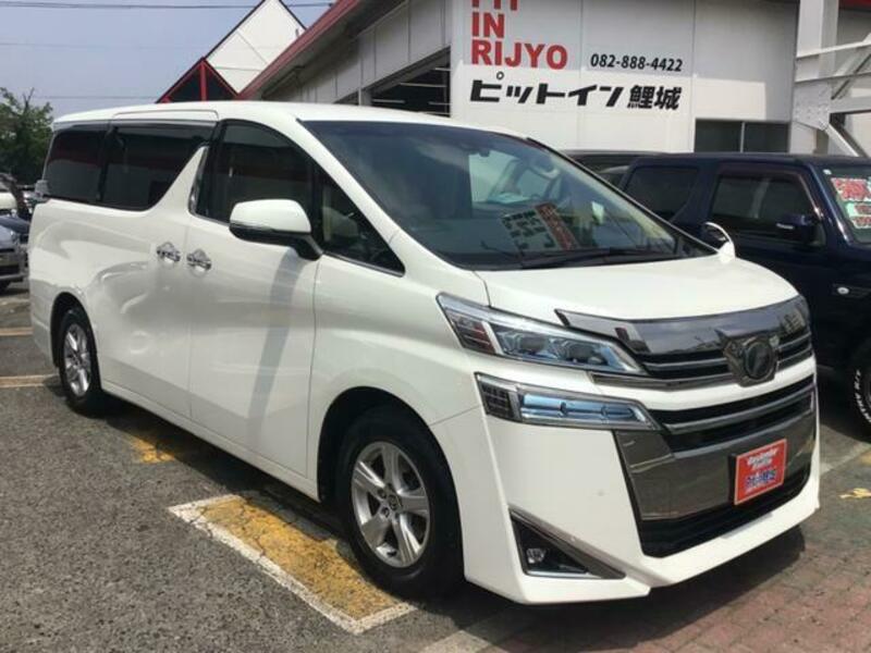 TOYOTA VELLFIRE