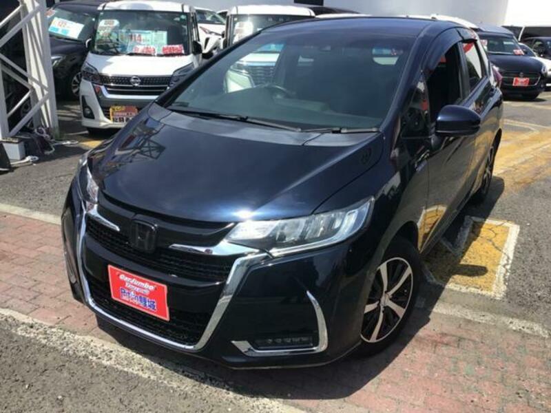 HONDA FIT HYBRID