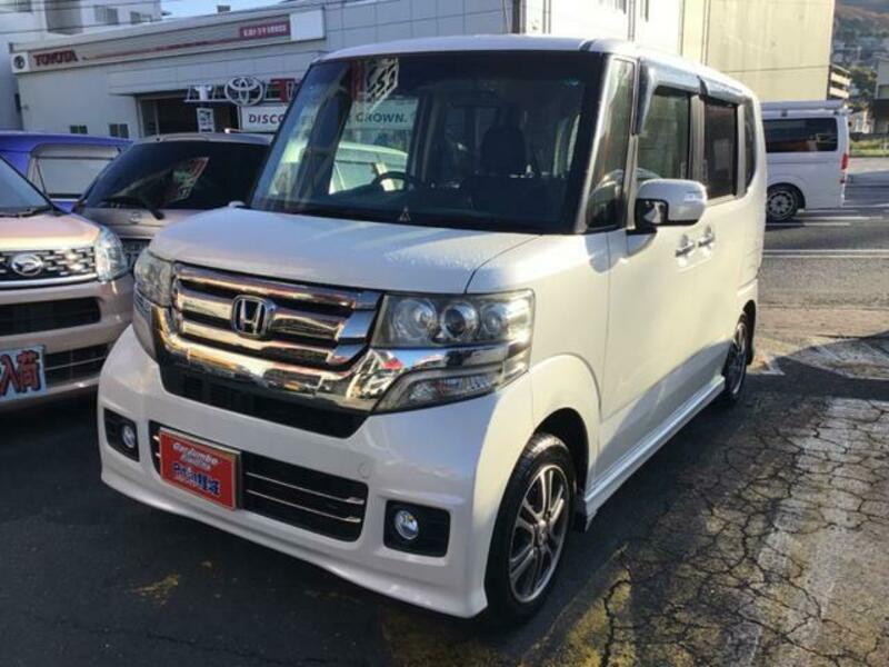 N BOX CUSTOM