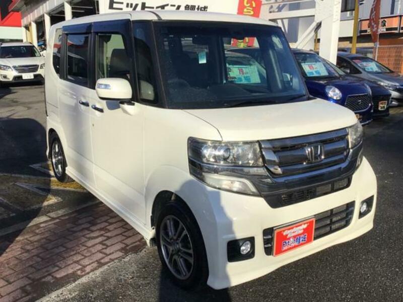 HONDA N BOX CUSTOM