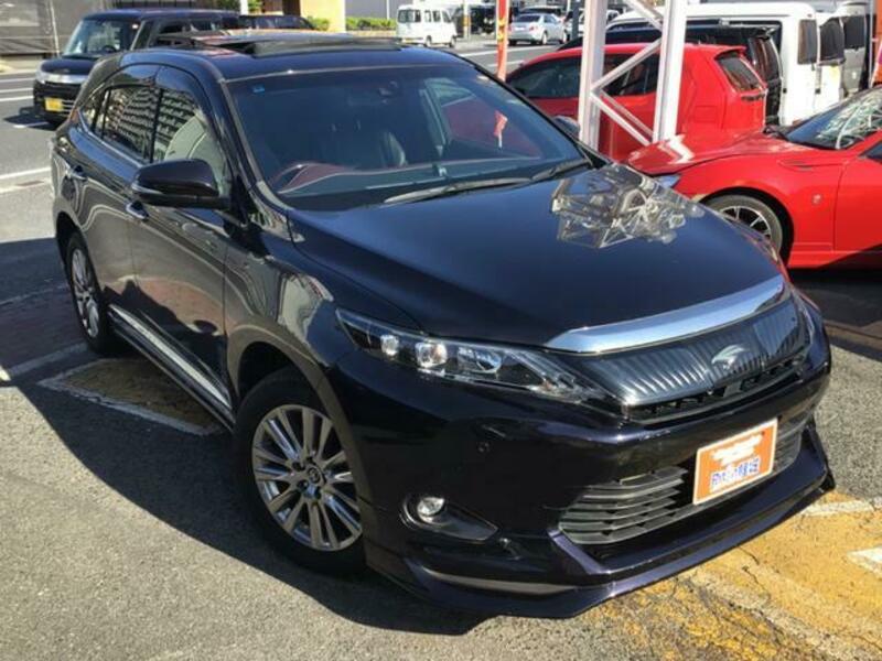 TOYOTA HARRIER