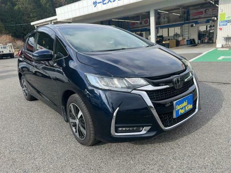HONDA FIT HYBRID