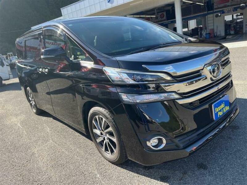 TOYOTA VELLFIRE