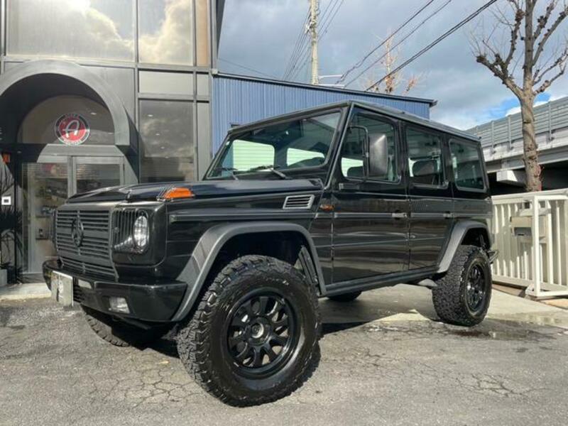 MERCEDES-BENZ G-CLASS