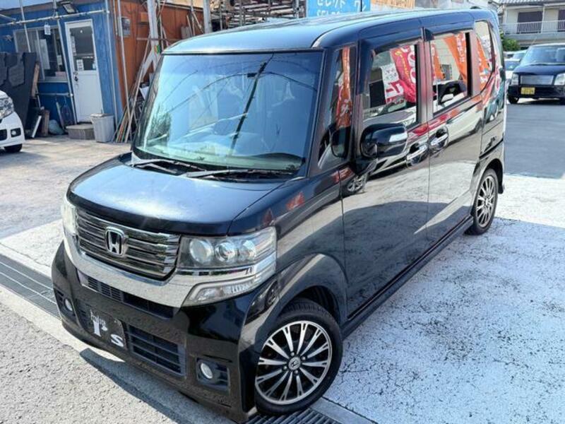 N BOX CUSTOM