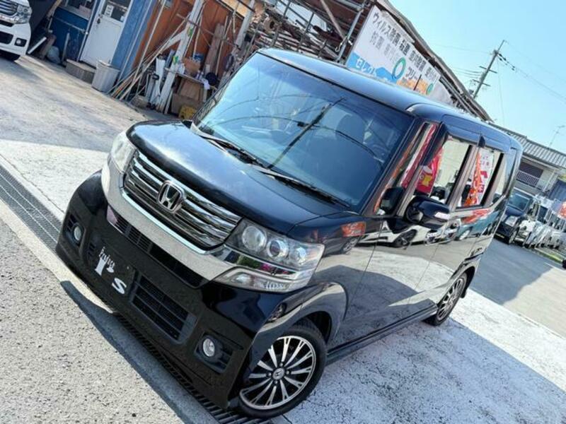 N BOX CUSTOM