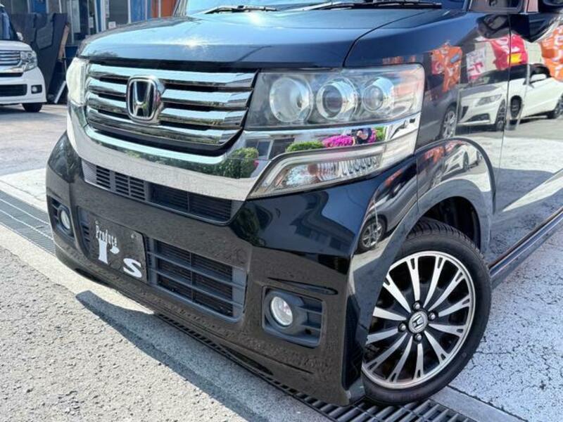 N BOX CUSTOM