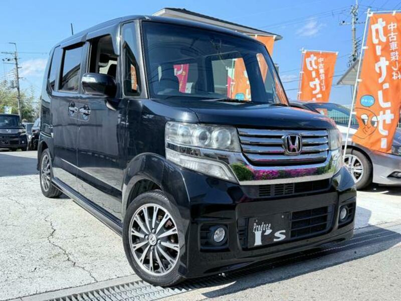 HONDA N BOX CUSTOM