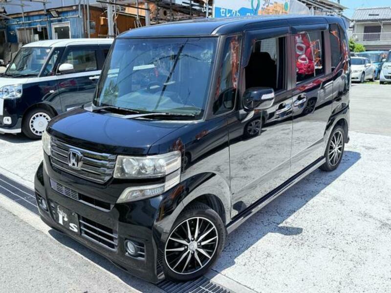 N BOX CUSTOM