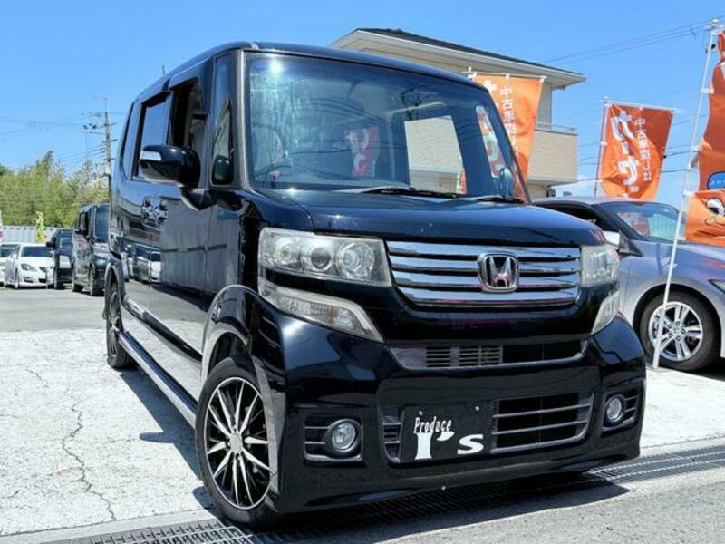 HONDA N BOX CUSTOM