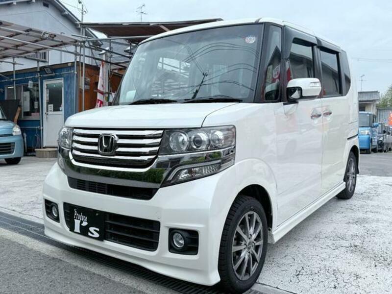 N BOX CUSTOM