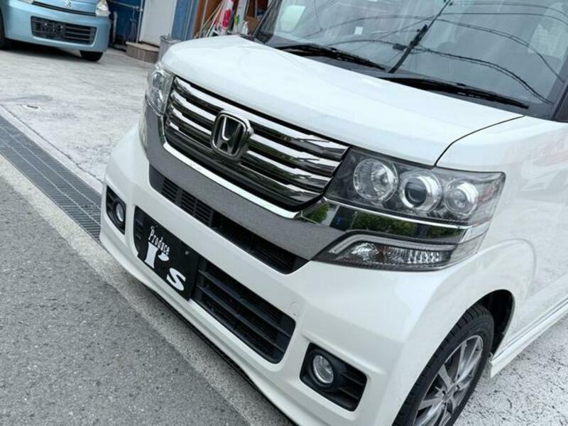 N BOX CUSTOM