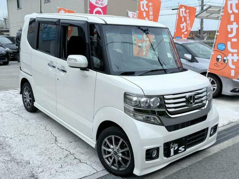 N BOX CUSTOM