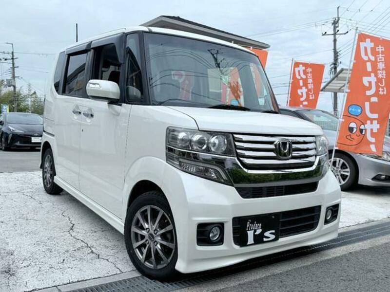 N BOX CUSTOM