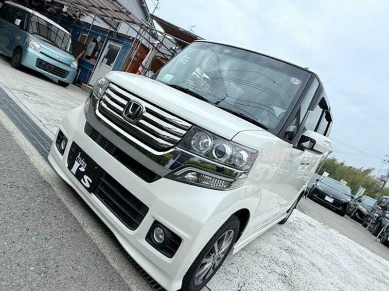 N BOX CUSTOM
