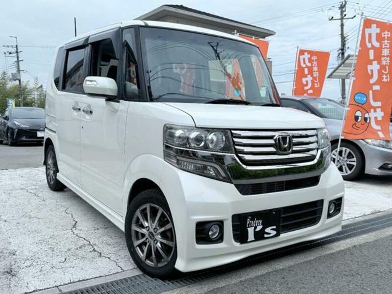 HONDA N BOX CUSTOM
