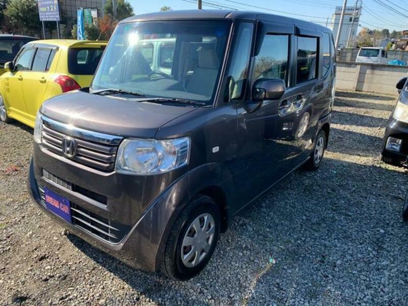 HONDA N BOX