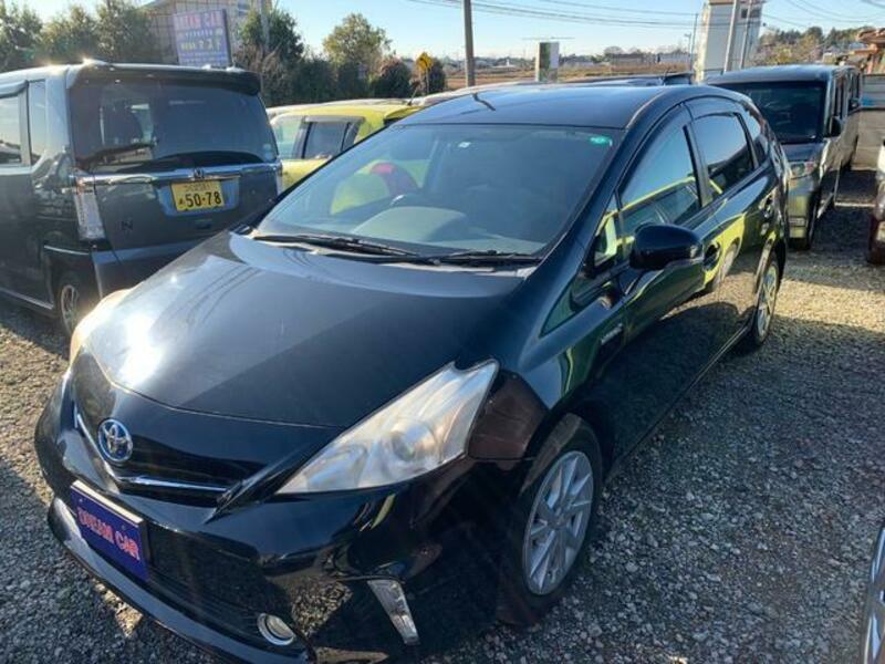 PRIUS ALPHA