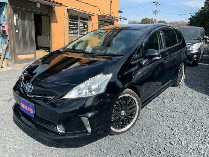 PRIUS ALPHA