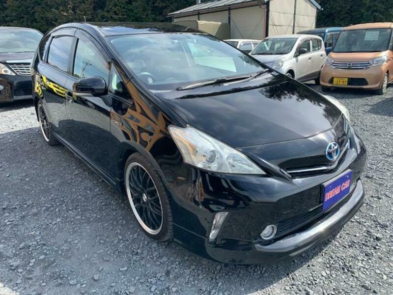 PRIUS ALPHA