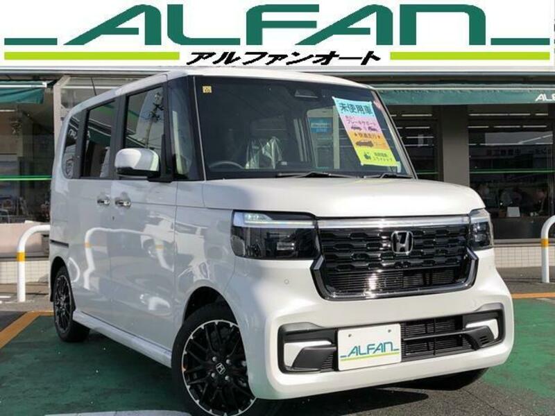 HONDA N BOX CUSTOM