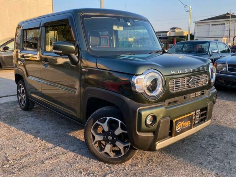 SUZUKI HUSTLER