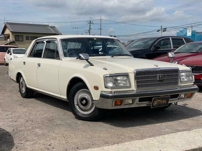 TOYOTA CENTURY