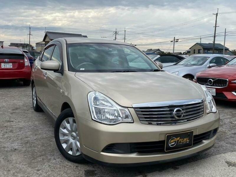 NISSAN BLUEBIRD SYLPHY