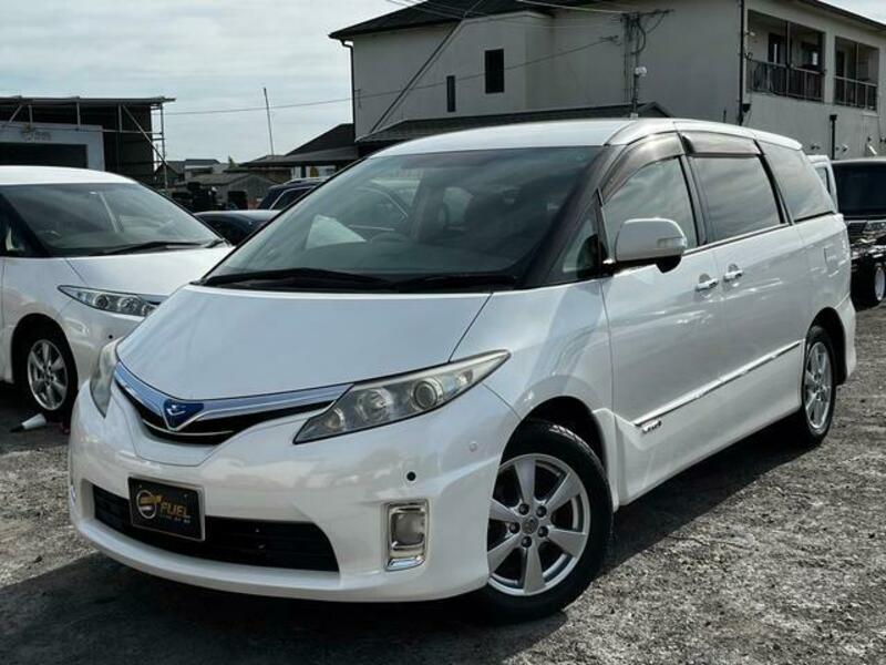 ESTIMA HYBRID