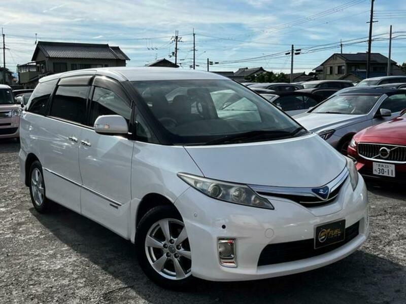 TOYOTA ESTIMA HYBRID