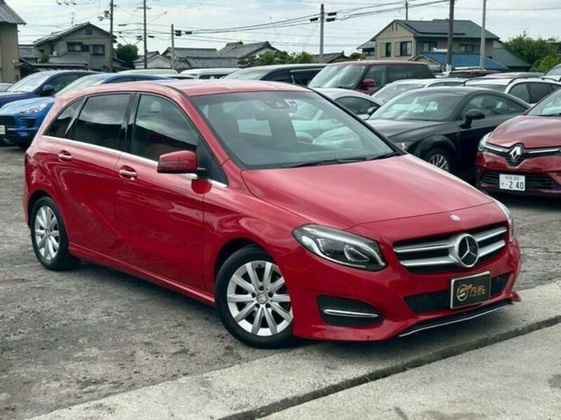 MERCEDES-BENZ B-CLASS