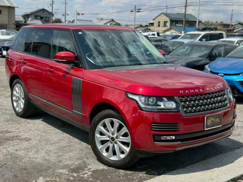 LAND ROVER RANGE ROVER