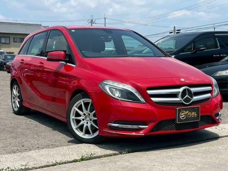 MERCEDES-BENZ B-CLASS