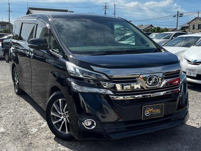 TOYOTA VELLFIRE