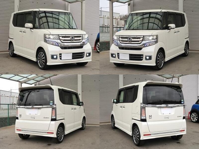 N BOX CUSTOM
