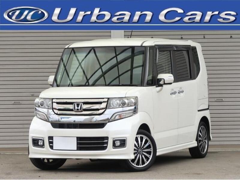 HONDA N BOX CUSTOM