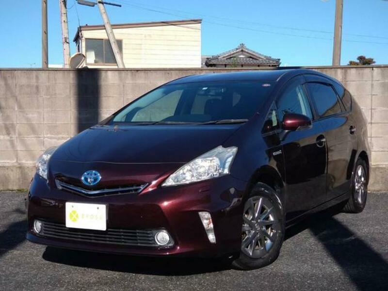 PRIUS ALPHA