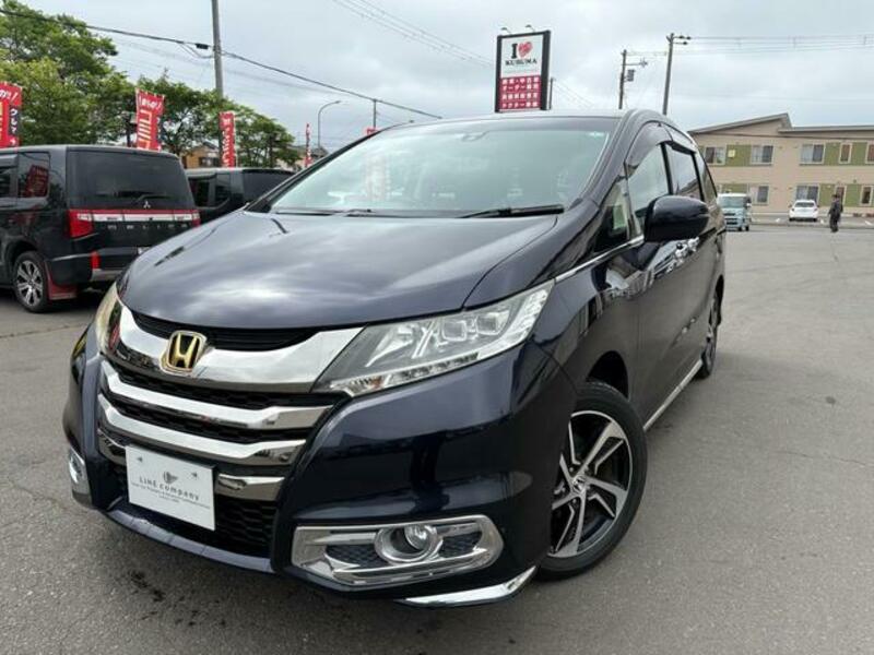 HONDA ODYSSEY