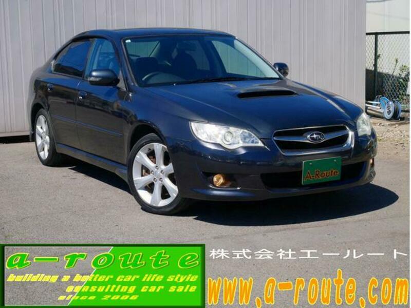 SUBARU LEGACY B4