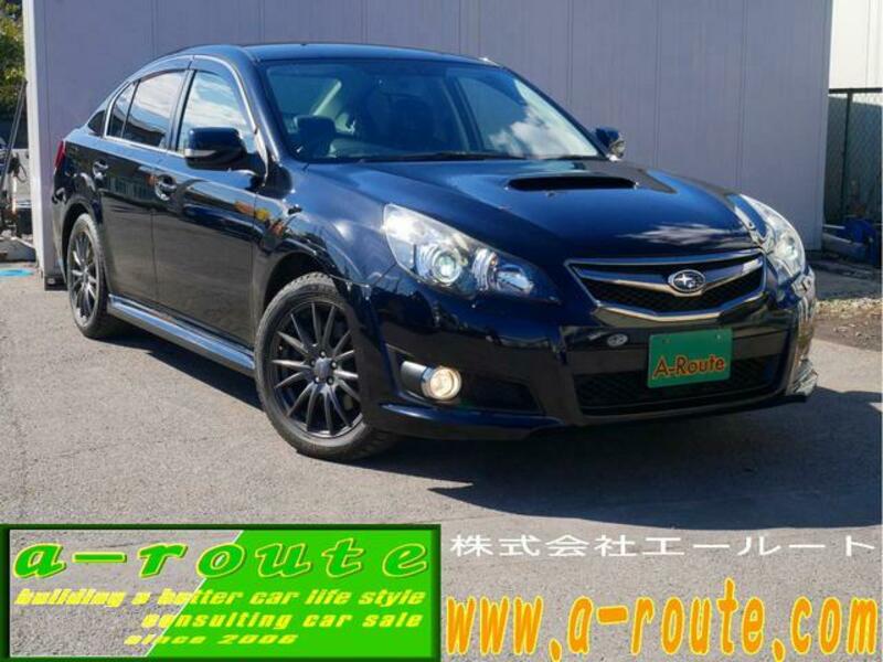 SUBARU LEGACY B4