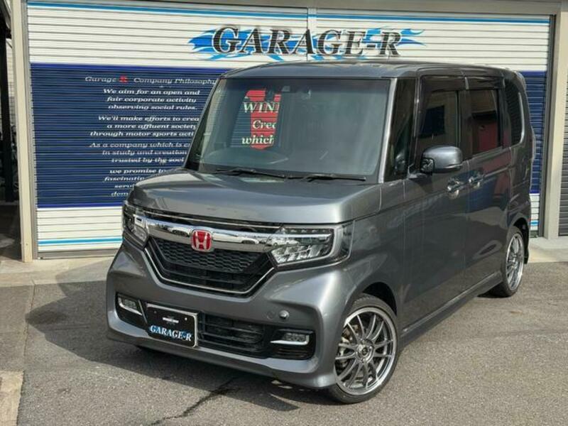HONDA N BOX CUSTOM