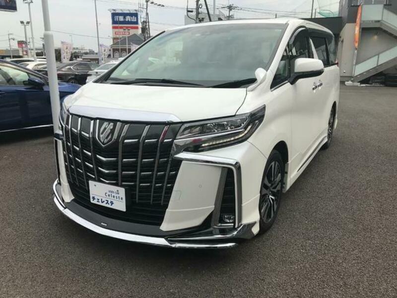 TOYOTA ALPHARD