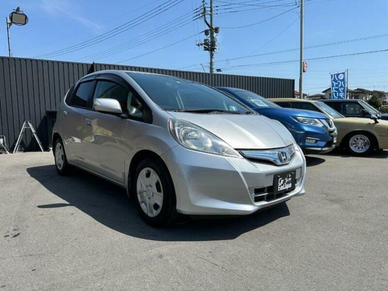 HONDA FIT HYBRID